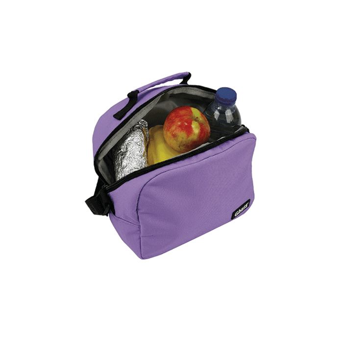 Lancheira Térmica Ghuts Yummg Lavender 5L | Lancheira para Escola, Trabalho e Viagens