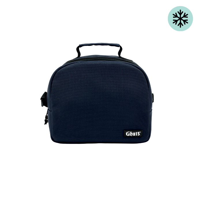 Lancheira Térmica Ghuts Yummg Deep Blue 5L | Lancheira para Escola e Trabalho