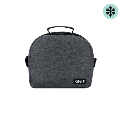 Lancheira Térmica Ghuts Yummg Gravel Grey 5L | Lancheira para Escola e Trabalho
