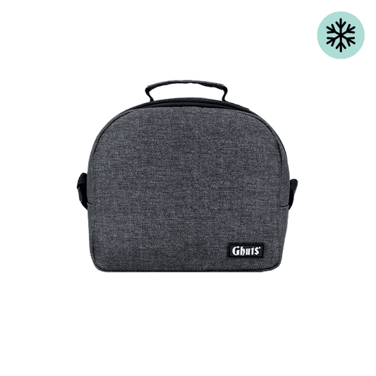 Lancheira Térmica Ghuts Yummg Gravel Grey 5L | Lancheira para Escola e Trabalho