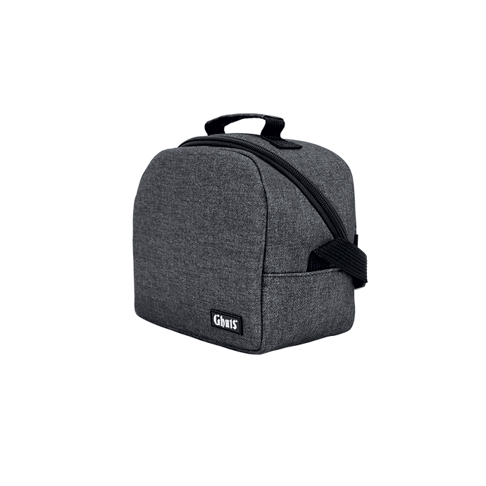 Lancheira Térmica Ghuts Yummg Gravel Grey 5L | Lancheira para Escola e Trabalho