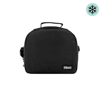 Lancheira Térmica Ghuts Yummg Black 5L | Lancheira para Escola, Trabalho e Viagens