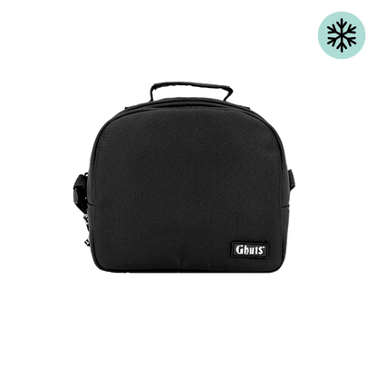 Lancheira Térmica Ghuts Yummg Black 5L | Lancheira para Escola, Trabalho e Viagens