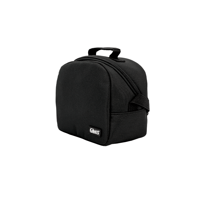Lancheira Térmica Ghuts Yummg Black 5L | Lancheira para Escola, Trabalho e Viagens
