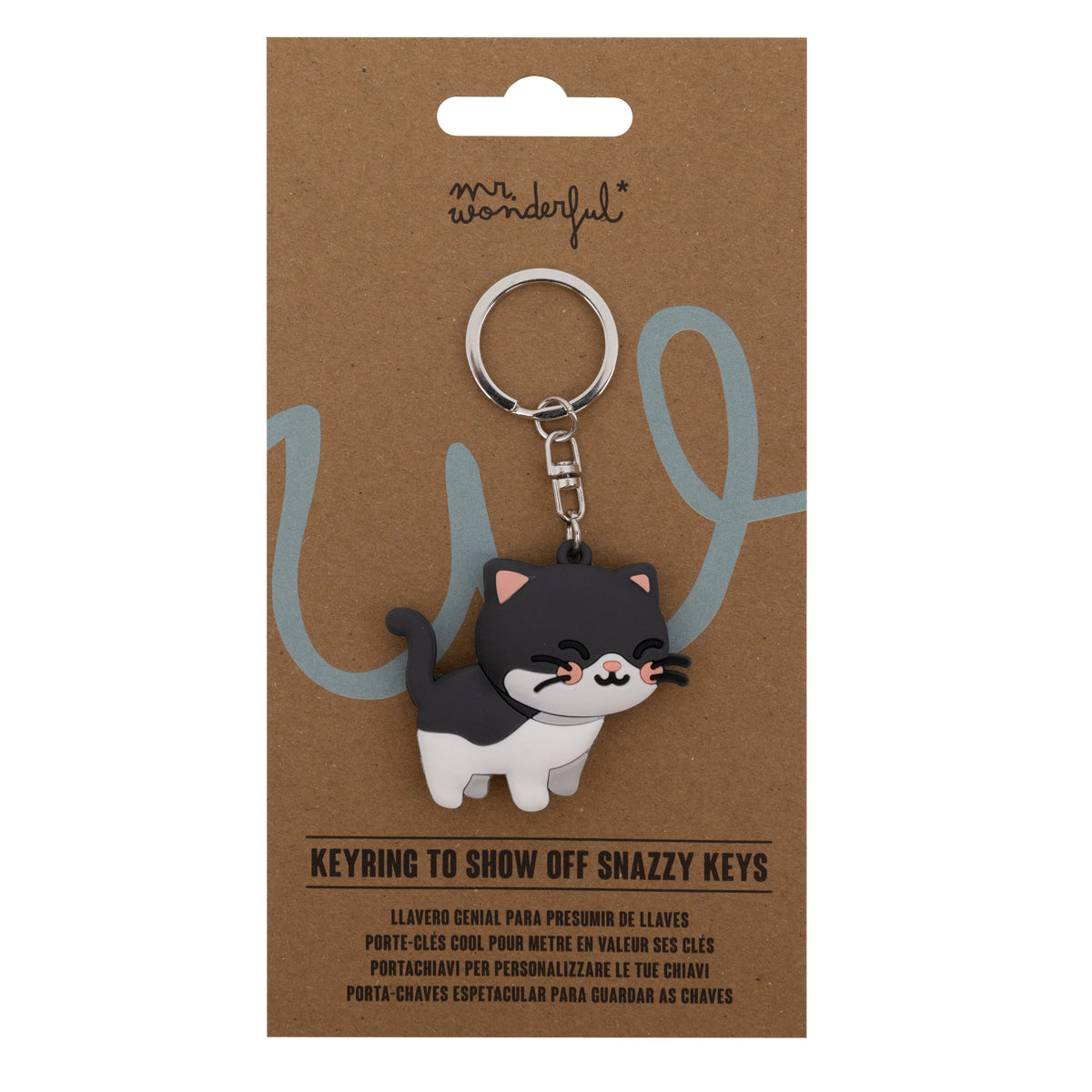 Porta-chaves - Gato Mr. Wonderful