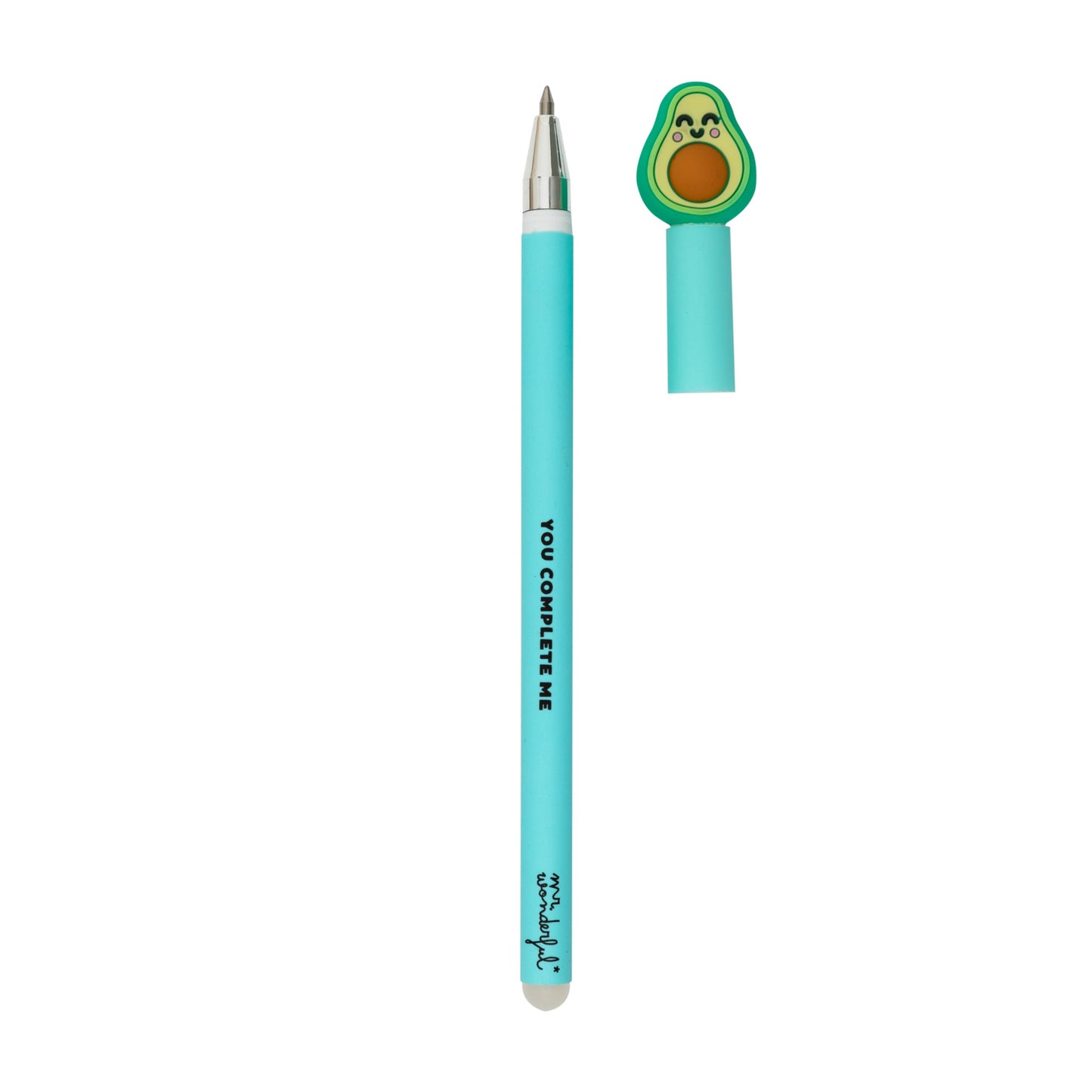 Bo-Bo Mole, a Caneta Apagável de Abacate - Você me completa
