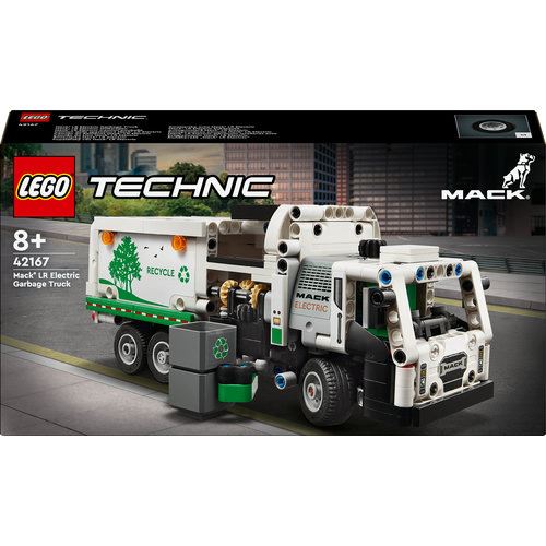 LEGO Technic - Camião do Lixo Mack®