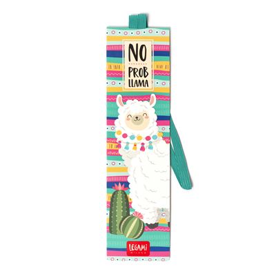 Marcador de Livros “No ProbLLama” Legami