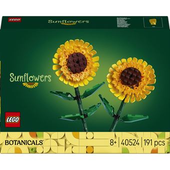 LEGO Botanical Collection – Girassóis