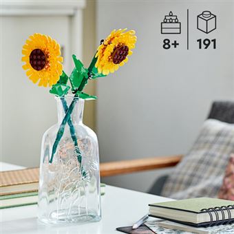 LEGO Botanical Collection – Girassóis