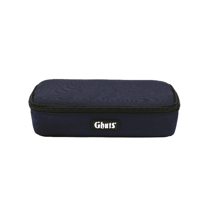 Estojo Escolar Ghuts Rectangle Deep Blue | Estojo com Suporte para Canetas