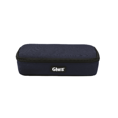 Estojo Escolar Ghuts Rectangle Deep Blue | Estojo com Suporte para Canetas