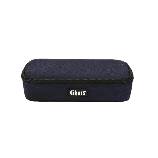 Estojo Escolar Ghuts Rectangle Deep Blue | Estojo com Suporte para Canetas