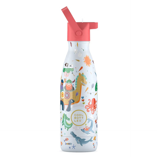 Garrafa Térmica COOL BOTTLES Brave Vikings 350ml