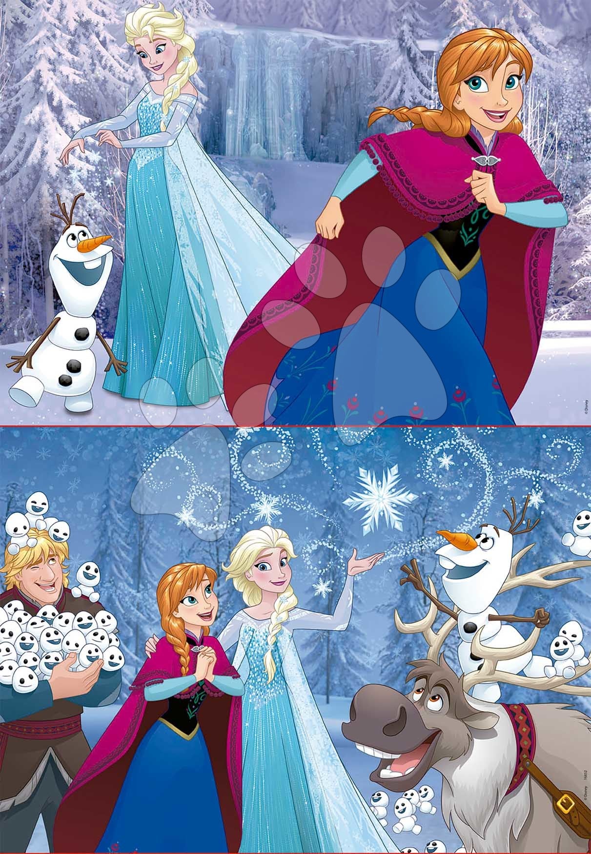 Puzzle EDUCA Frozen 2x48 Peças