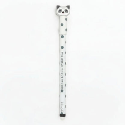 Caneta apagável Bo-Bo Raccoon - O mundo nas suas mãos!