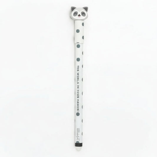 Caneta apagável Bo-Bo Raccoon - O mundo nas suas mãos!