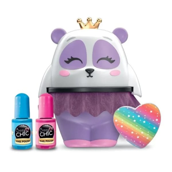 Clementoni Unhas Bailarina Panda Chiques