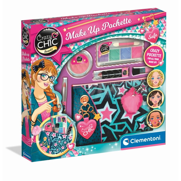 Bolsa de maquiagem Clementoni Crazy Chic