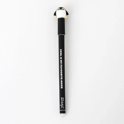 Caneta Apagável Mr.Wonderful Pinguim - Cool is my favourite mood