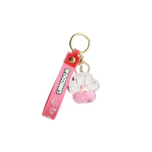 Porta-Chaves Gato com Unicórnio Rosa itotal