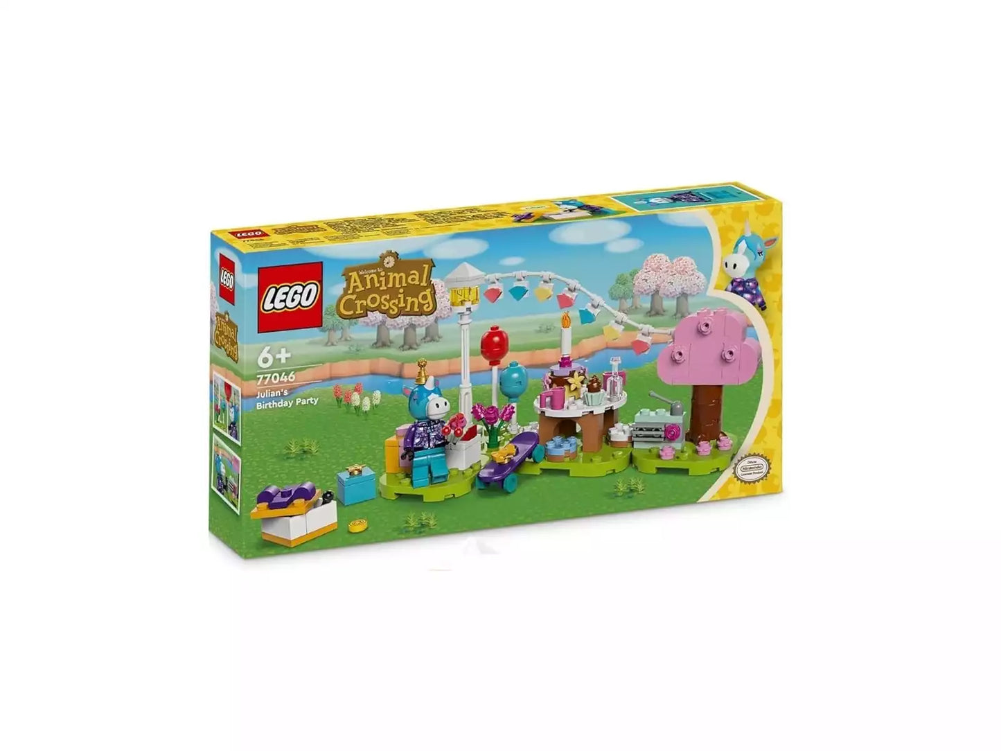 LEGO Animal Crossing Festa de Aniversário do Azulino