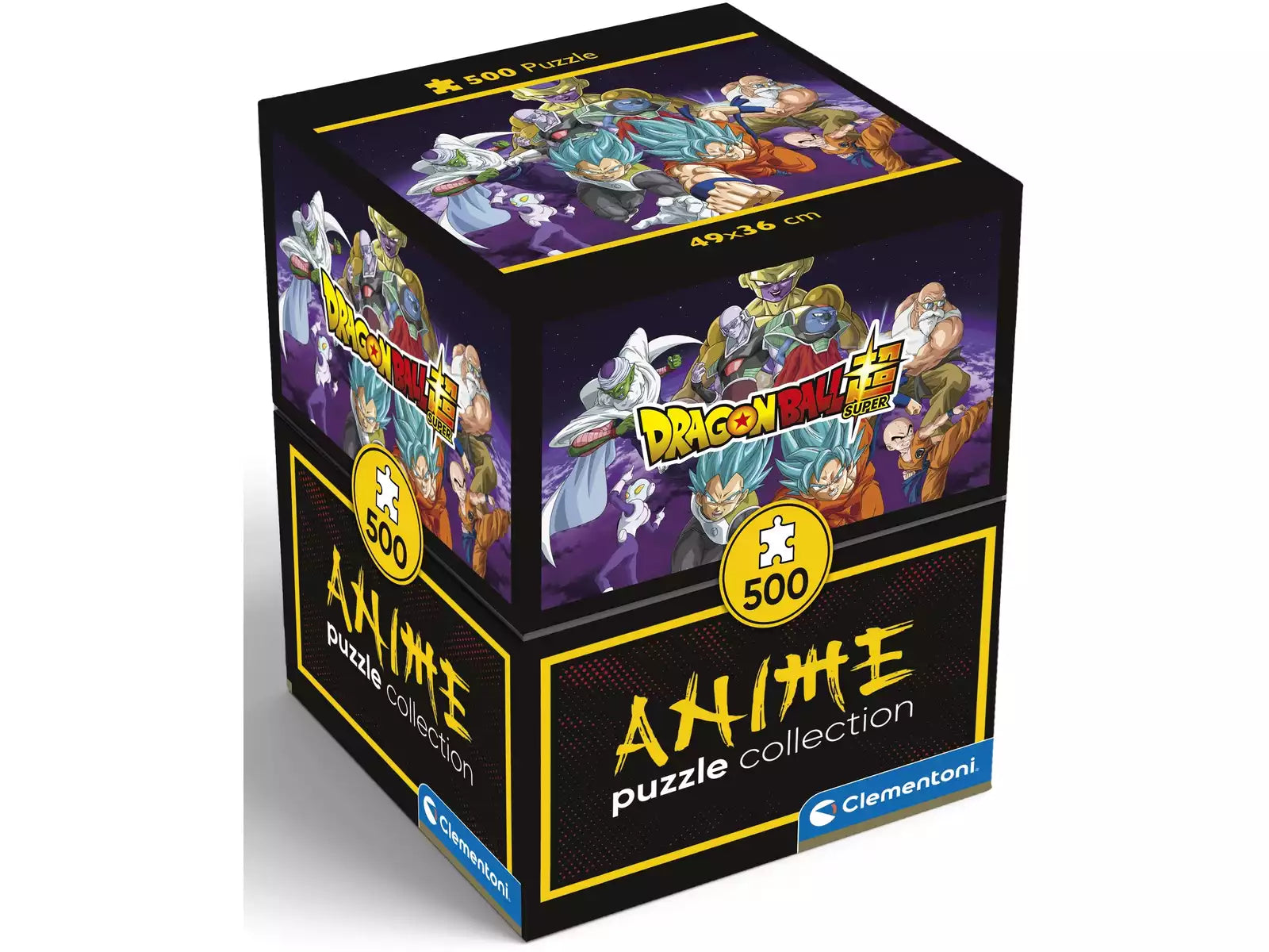 Clementoni - Puzzle Dragon Ball Super edição especial 500 peças