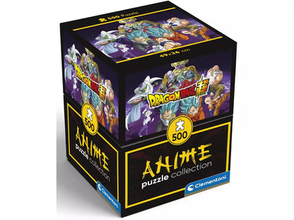 Clementoni - Puzzle Dragon Ball Super edição especial 500 peças