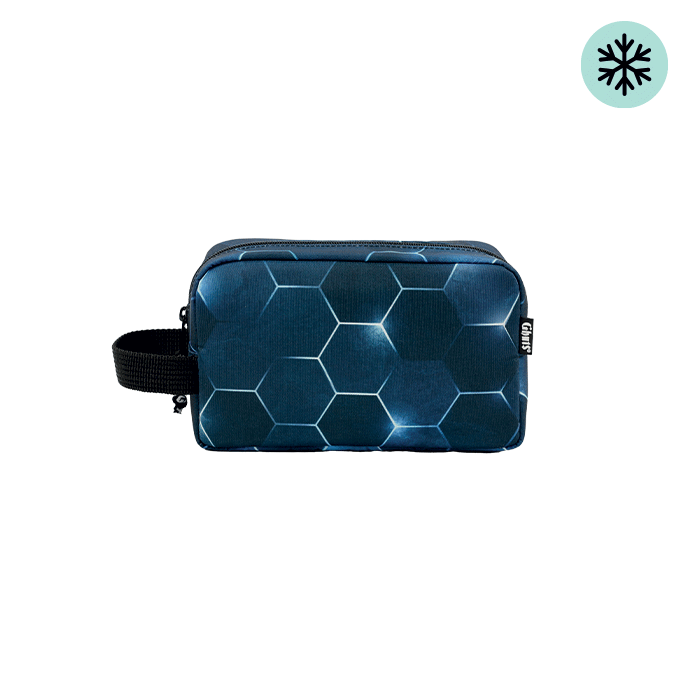 Bolsa Térmica Ghuts Snacky Neogrid 1,5L | Bolsa para Lanches e Pequenas Refeições