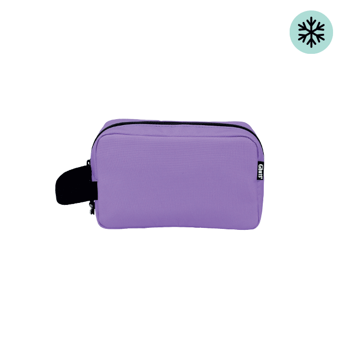 Bolsa Térmica Ghuts Snacky Lavender 1,5L | Bolsa para Lanches e Pequenas Refeições