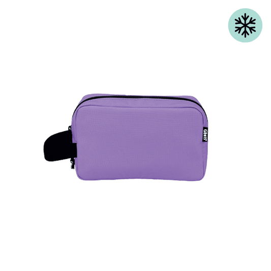 Bolsa Térmica Ghuts Snacky Lavender 1,5L | Bolsa para Lanches e Pequenas Refeições