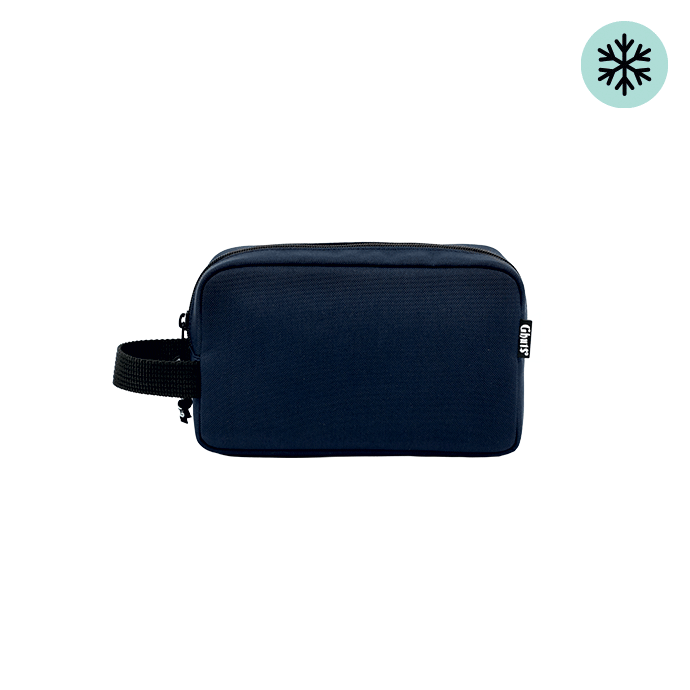 Bolsa Térmica Ghuts Snacky Deep Blue 1,5L | Bolsa para Lanches e Pequenas Refeições
