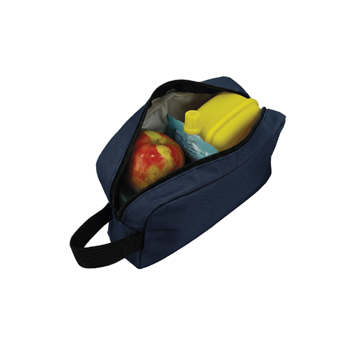 Bolsa Térmica Ghuts Snacky Deep Blue 1,5L | Bolsa para Lanches e Pequenas Refeições