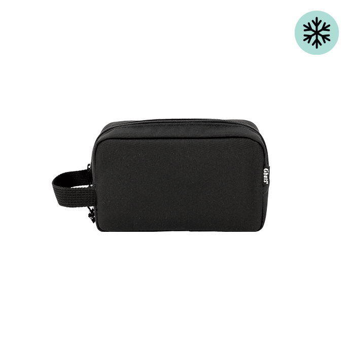 Bolsa Térmica Ghuts Snacky Black 1,5L | Bolsa para Lanches e Pequenas Refeições