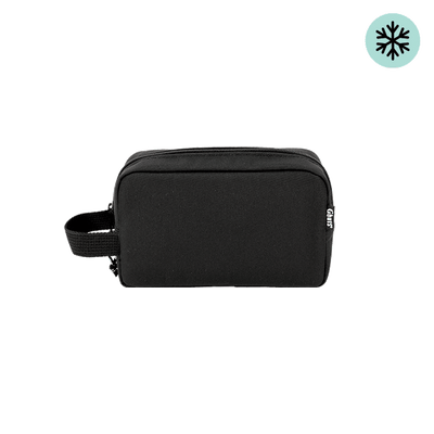 Bolsa Térmica Ghuts Snacky Black 1,5L | Bolsa para Lanches e Pequenas Refeições