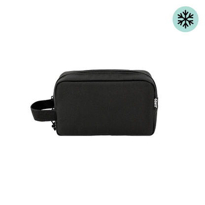 Bolsa Térmica Ghuts Snacky Black 1,5L | Bolsa para Lanches e Pequenas Refeições