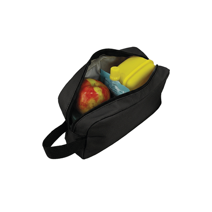 Bolsa Térmica Ghuts Snacky Black 1,5L | Bolsa para Lanches e Pequenas Refeições