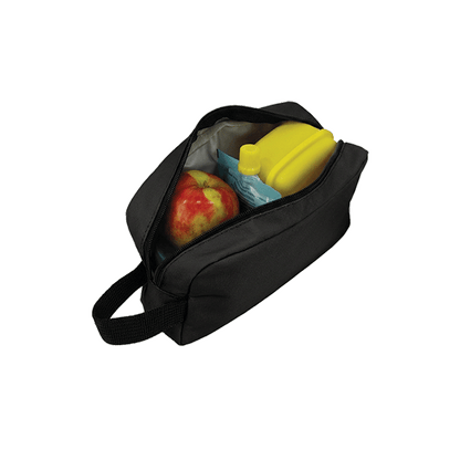 Bolsa Térmica Ghuts Snacky Black 1,5L | Bolsa para Lanches e Pequenas Refeições