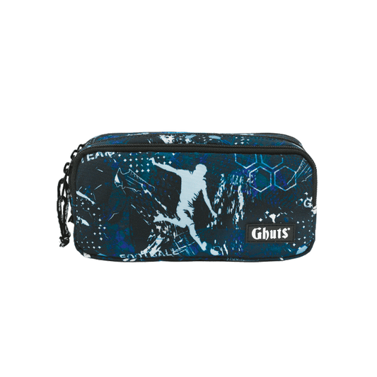 Estojo Escolar Triplo Ghuts Matchup 3 Compartimentos