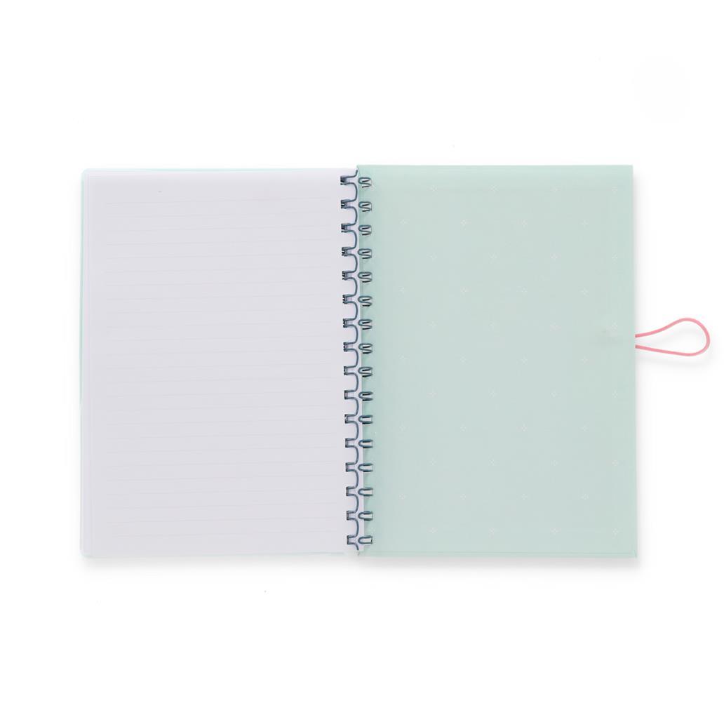 Conjunto de Caderno A5 com Pins - Saúde - Mr. Wonderful