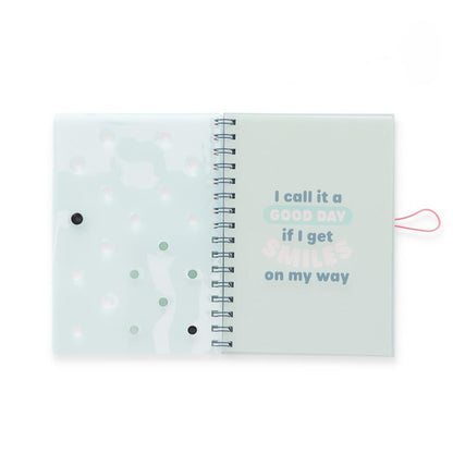Conjunto de Caderno A5 com Pins - Saúde - Mr. Wonderful