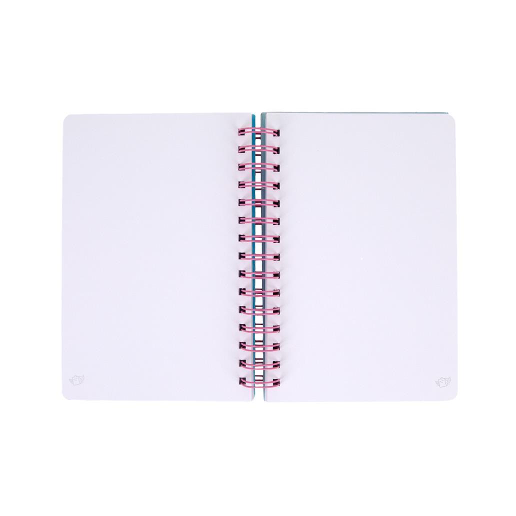 Caderno A5 Squishy Lontra Lazy - Nap the day away - Mr. Wonderful