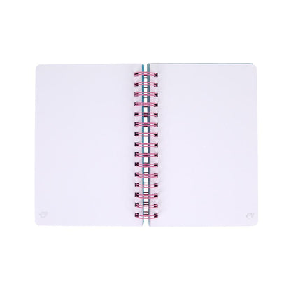 Caderno A5 Squishy Lontra Lazy - Nap the day away - Mr. Wonderful