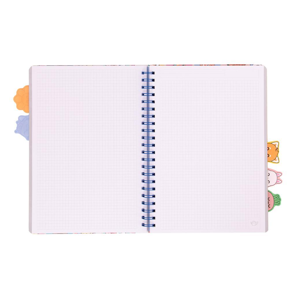 Caderno A4 com Separadores - Wonder Comic - Mr. Wonderful