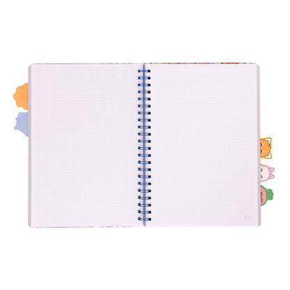 Caderno A4 com Separadores - Wonder Comic - Mr. Wonderful