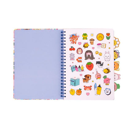 Caderno A4 com Separadores - Wonder Comic - Mr. Wonderful