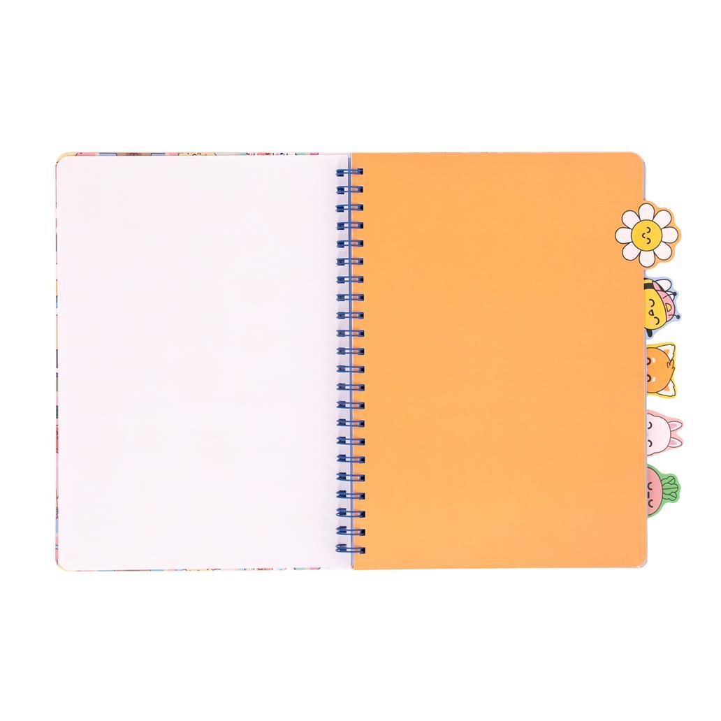 Caderno A4 com Separadores - Wonder Comic - Mr. Wonderful