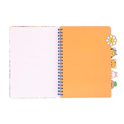 Caderno A4 com Separadores - Wonder Comic - Mr. Wonderful