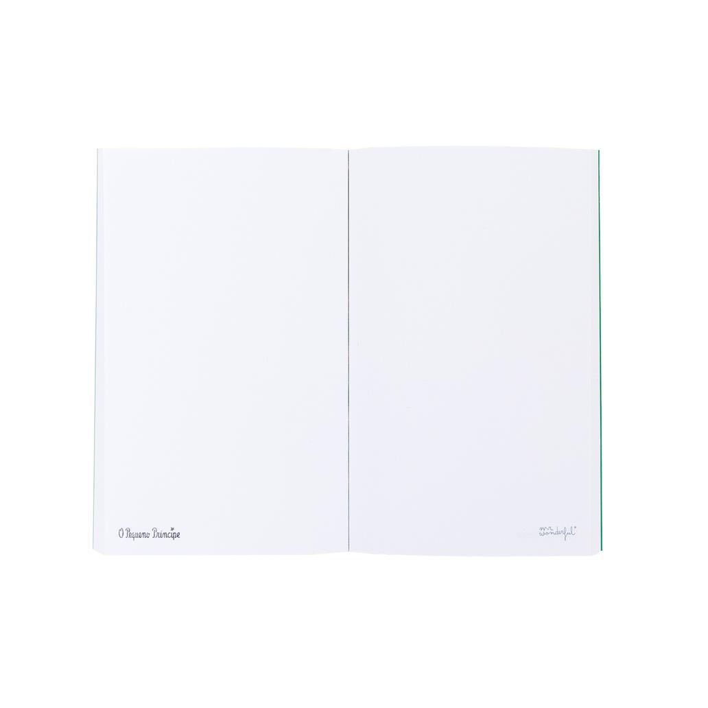 Caderno O Principezinho - O mais importante é invisível Mr. Wonderful