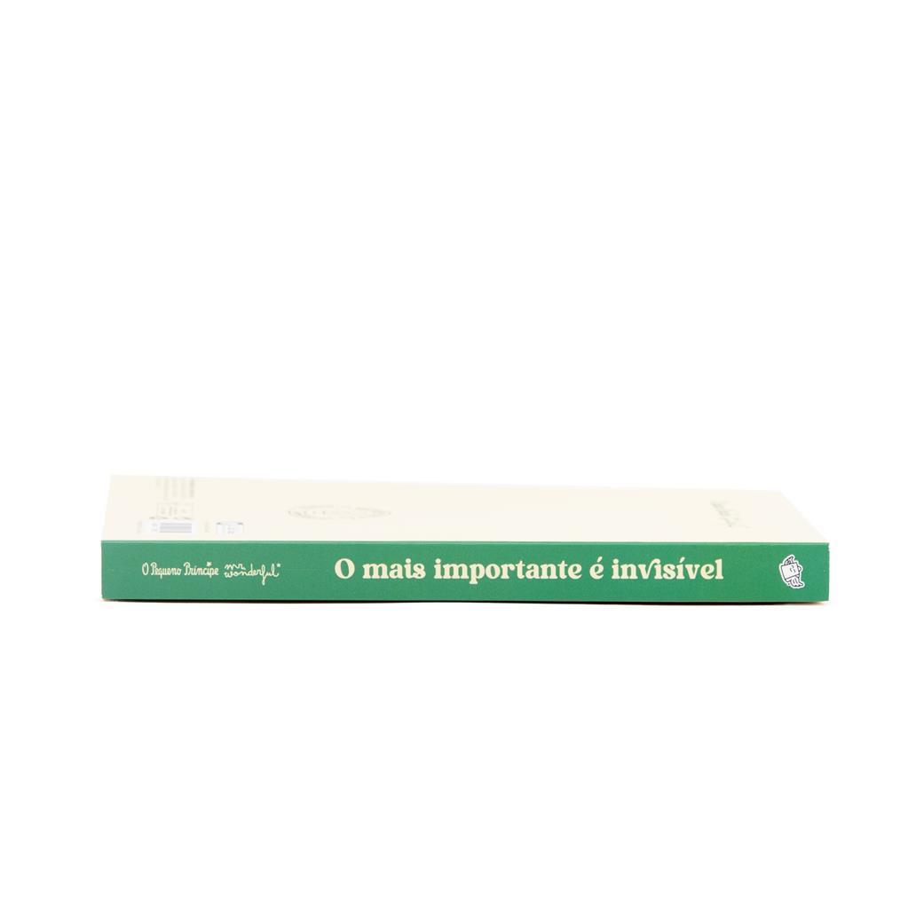 Caderno O Principezinho - O mais importante é invisível Mr. Wonderful